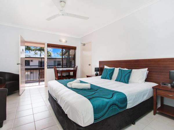 Cairns City Palms : photo 4 de la chambre suite supérieure lit king-size