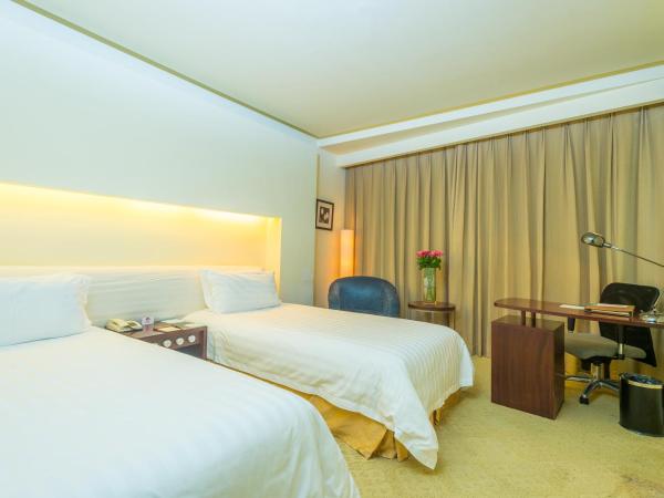 Gubei Garden Hotel Shanghai Hongqiao : photo 3 de la chambre chambre lits jumeaux standard