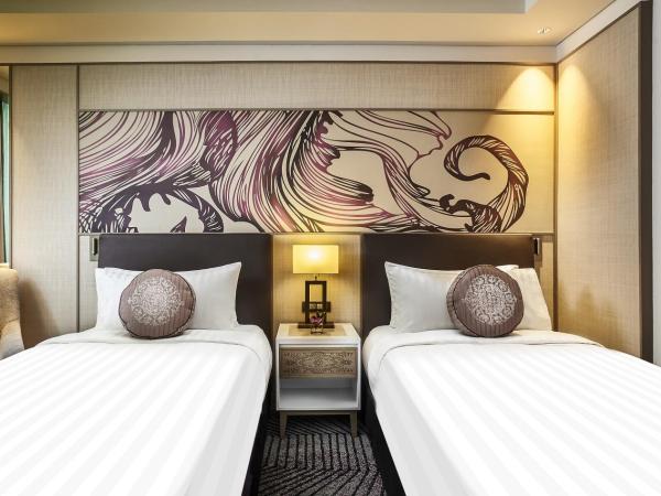 Amari Johor Bahru : photo 1 de la chambre chambre lit king-size supérieure