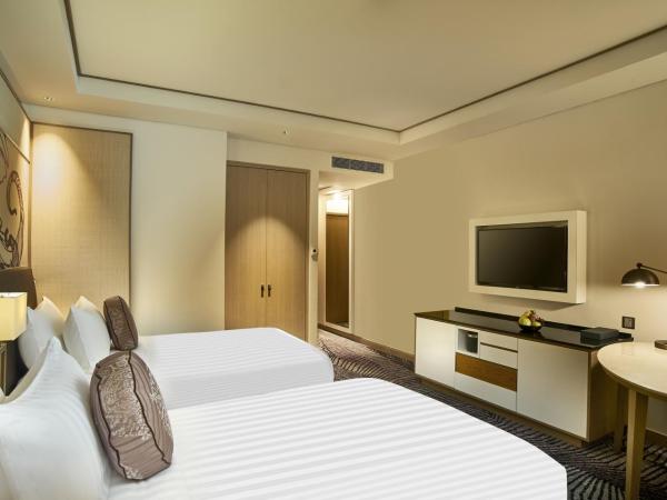 Amari Johor Bahru : photo 6 de la chambre chambre lits jumeaux supérieure