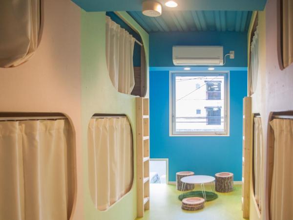 Picnic Hostel Osaka : photo 5 de la chambre lit superposé dans dortoir mixte
