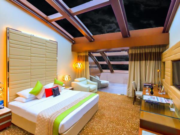 Hotel Sahara Star : photo 2 de la chambre chambre lit king-size vénus avec baignoire (non-fumeurs)