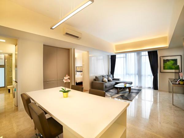 The Signature Hotel & Serviced Suites Kuala Lumpur : photo 1 de la chambre appartement 2 chambres