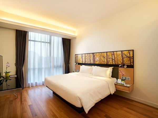The Signature Hotel & Serviced Suites Kuala Lumpur : photo 2 de la chambre appartement 2 chambres