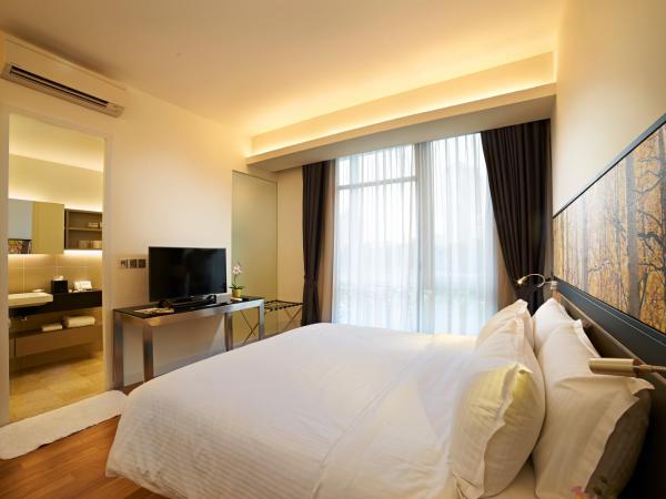 The Signature Hotel & Serviced Suites Kuala Lumpur : photo 8 de la chambre appartement 2 chambres