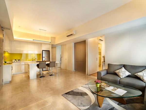 The Signature Hotel & Serviced Suites Kuala Lumpur : photo 3 de la chambre appartement 2 chambres