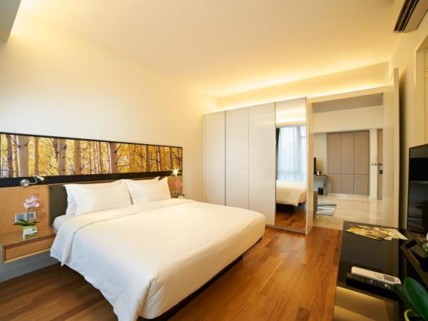The Signature Hotel & Serviced Suites Kuala Lumpur : photo 9 de la chambre appartement 2 chambres