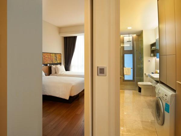 The Signature Hotel & Serviced Suites Kuala Lumpur : photo 10 de la chambre appartement 2 chambres