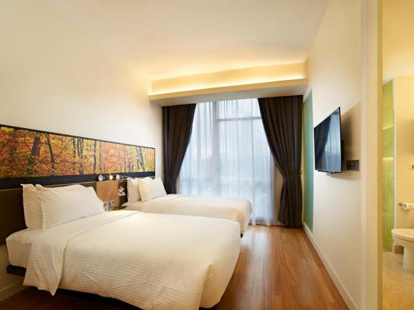 The Signature Hotel & Serviced Suites Kuala Lumpur : photo 6 de la chambre appartement 2 chambres