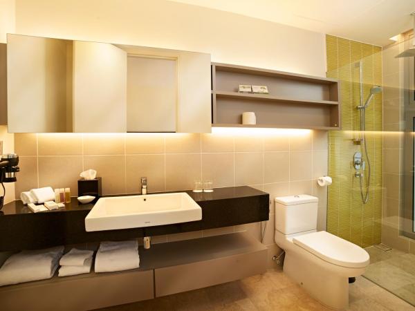 The Signature Hotel & Serviced Suites Kuala Lumpur : photo 7 de la chambre appartement 2 chambres