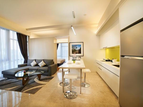 The Signature Hotel & Serviced Suites Kuala Lumpur : photo 6 de la chambre suite familiale