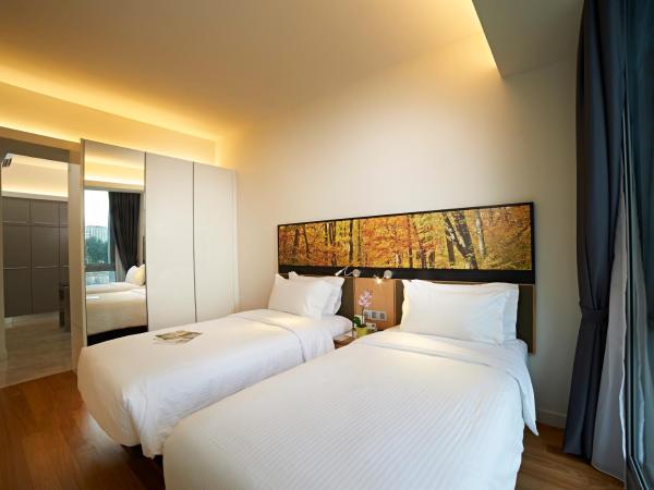 The Signature Hotel & Serviced Suites Kuala Lumpur : photo 4 de la chambre appartement 2 chambres