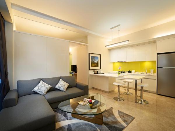 The Signature Hotel & Serviced Suites Kuala Lumpur : photo 5 de la chambre suite familiale