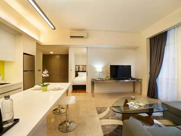 The Signature Hotel & Serviced Suites Kuala Lumpur : photo 7 de la chambre suite familiale
