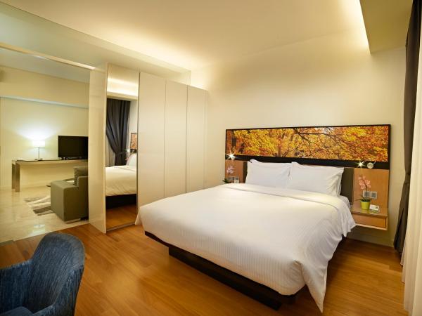 The Signature Hotel & Serviced Suites Kuala Lumpur : photo 2 de la chambre suite familiale