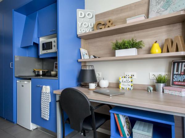 Colegio Mayor La Concepción : photo 3 de la chambre studio simple