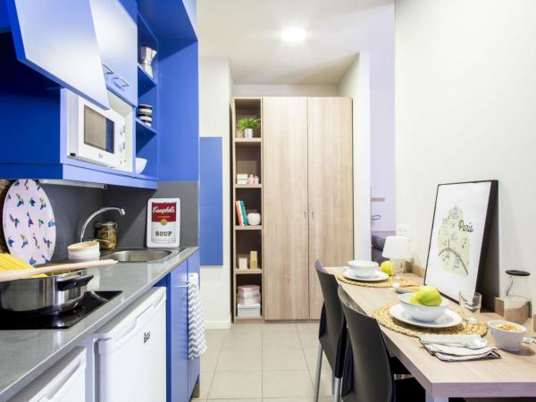 Colegio Mayor La Concepción : photo 7 de la chambre studio lits jumeaux classique