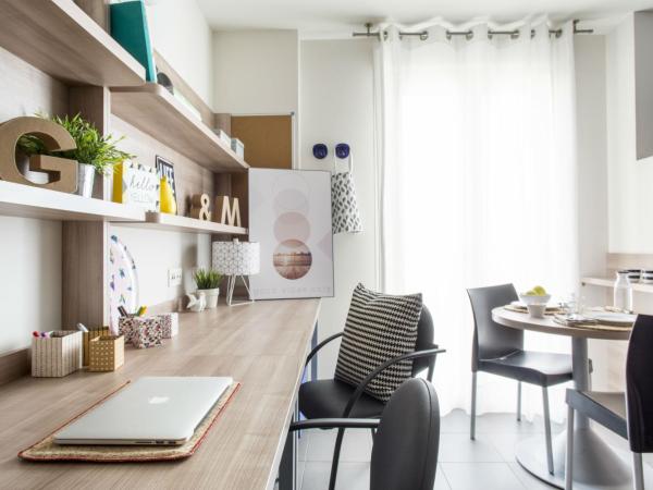 Colegio Mayor La Concepción : photo 3 de la chambre studio lits jumeaux classique