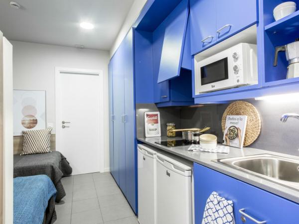 Colegio Mayor La Concepción : photo 2 de la chambre studio lits jumeaux classique