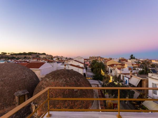 Polyxenia Suites : photo 2 de la chambre suite deluxe