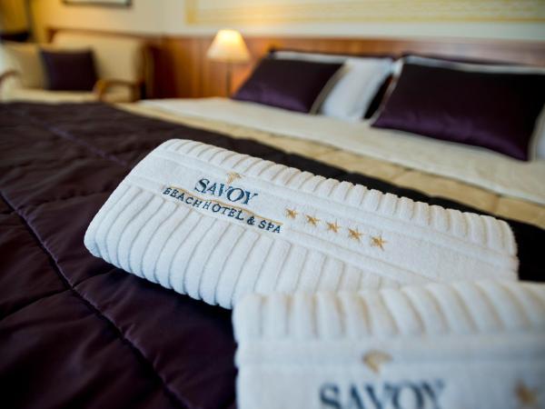 Savoy Beach Hotel & Thermal Spa : photo 6 de la chambre chambre standard avec balcon