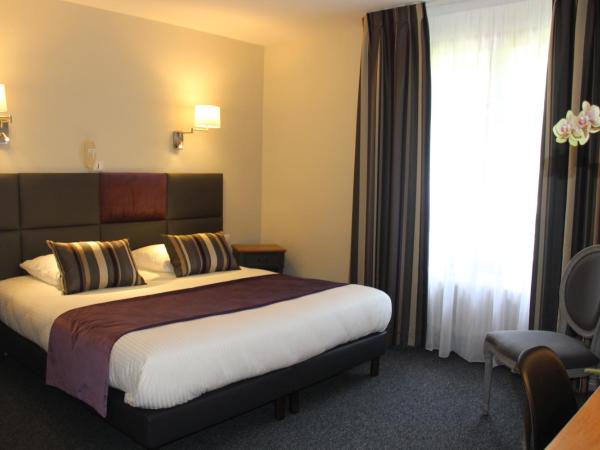 Hôtel Spa & Restaurant Ô Pervenches : photo 4 de la chambre chambre double supérieure