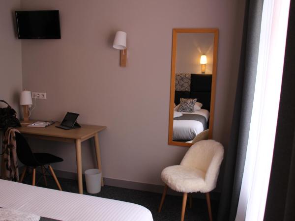 Hôtel Spa & Restaurant Ô Pervenches : photo 2 de la chambre chambre double