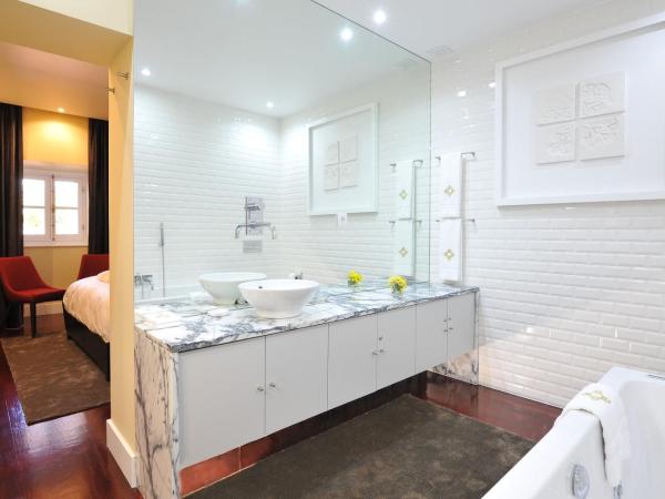 Fonte Da Foz : photo 5 de la chambre chambre double avec baignoire spa