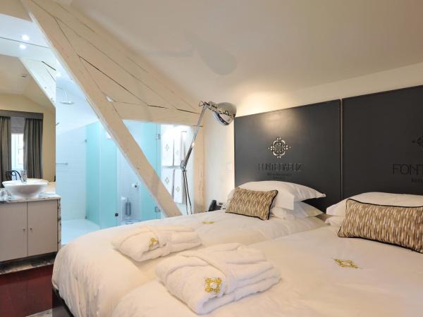 Fonte Da Foz : photo 2 de la chambre chambre double ou lits jumeaux - vue sur jardin