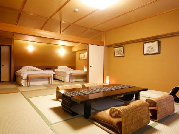 Arima Hot Spring Ryokan Hanamusubi : photo 4 de la chambre suite de luxe avec bain en plein air et coin tatami - non-fumeurs