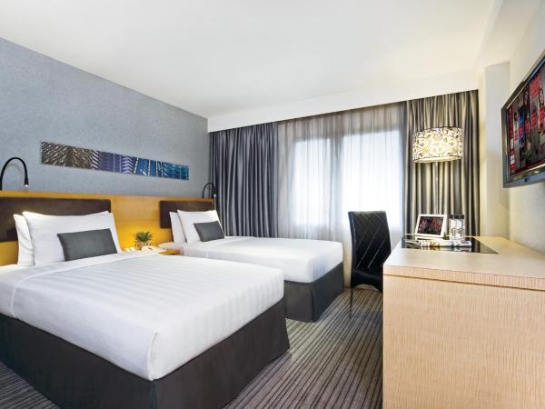 Kew Green Hotel Wanchai Hong Kong : photo 2 de la chambre chambre lits jumeaux confort