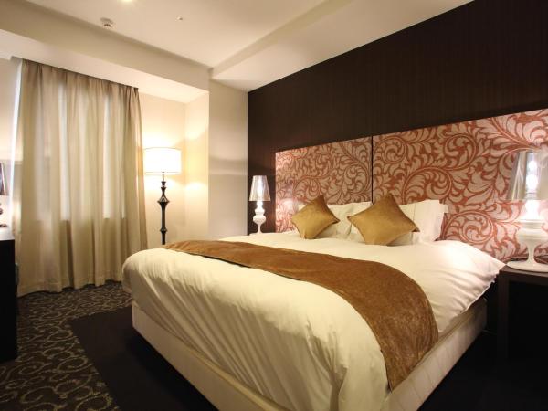 Centurion Hotel Grand Kobe Station : photo 1 de la chambre chambre lit king-size standard - non-fumeurs