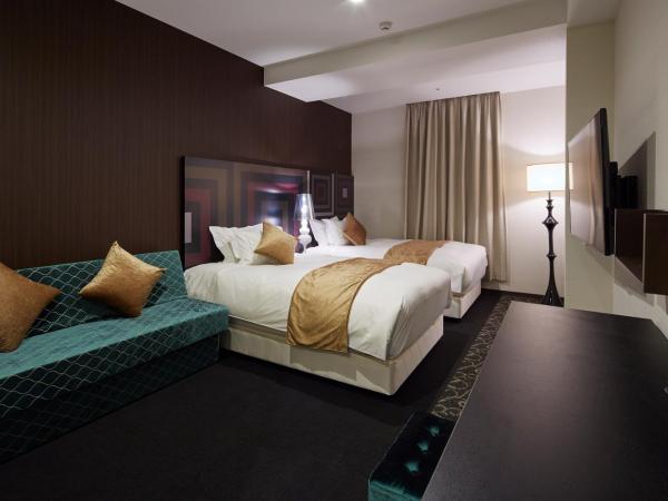 Centurion Hotel Grand Kobe Station : photo 1 de la chambre superior twin room (with sofa bed from 3 adults) - non-smoking