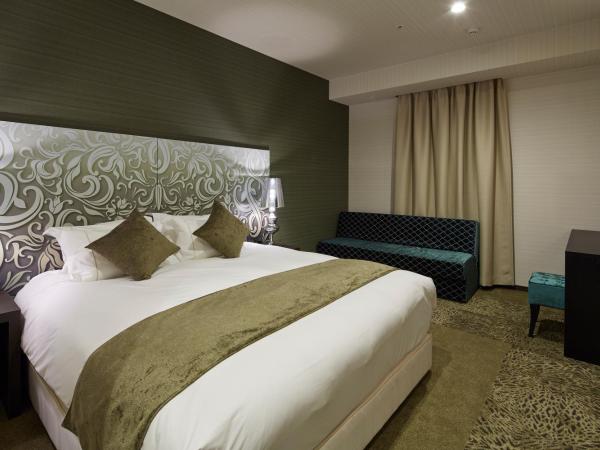 Centurion Hotel Grand Kobe Station : photo 1 de la chambre superior king room (with sofa bed from 3 adults)- non-smoking