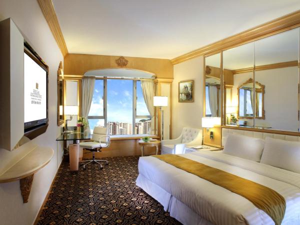Regal Hongkong Hotel : photo 3 de la chambre chambre premier lit king-size ou lits jumeaux