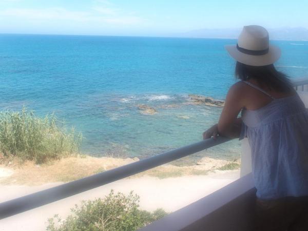 Andromeda Apartments & Studios : photo 10 de la chambre appartement 1 chambre - vue sur mer