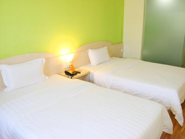 7Days Inn South Beijing Railway Station Yangqiao : photo 2 de la chambre citoyens chinois continentaux - offre spéciale chambre lits jumeaux