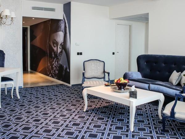 Grand Mogador City Center Casablanca : photo 8 de la chambre suite