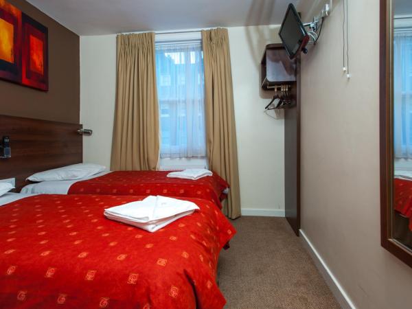 Marble Arch Inn : photo 3 de la chambre chambre lits jumeaux