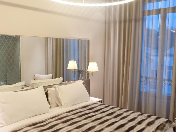 Le César Hôtel : photo 1 de la chambre chambre double ou lits jumeaux confort 