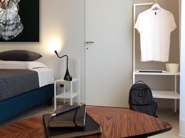 Re Federico Boutique Hotel : photo 7 de la chambre chambre deluxe double ou lits jumeaux