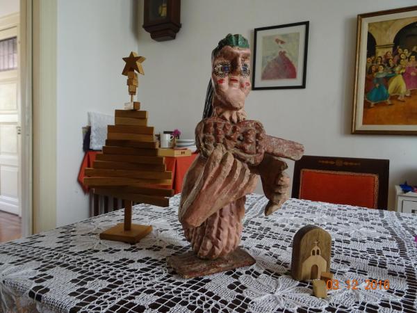 Via Arriba B&B : photo 3 de la chambre chambre double ou lits jumeaux avec patio