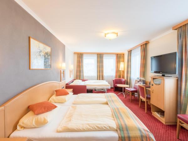 Austria Classic Hotel Hölle : photo 1 de la chambre chambre quadruple