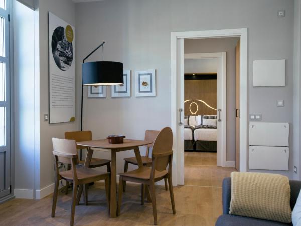 Legazpi Doce Rooms & Suites : photo 3 de la chambre appartement 1 chambre - vue sur ville