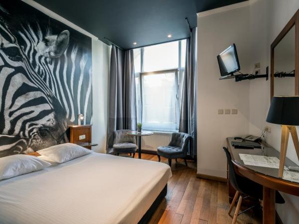 Hotel Le Cygne d'Argent : photo 5 de la chambre chambre double