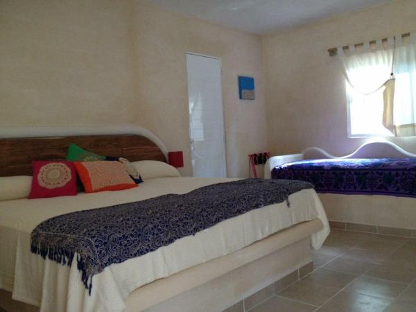 Casa Tzalam Tulum selva : photo 9 de la chambre chambre familiale avec salle de bains