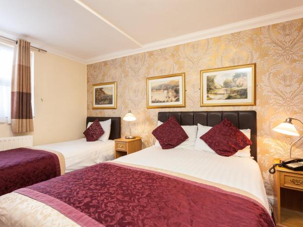Roseview Alexandra Palace Hotel : photo 3 de la chambre chambre lits jumeaux spacieuse