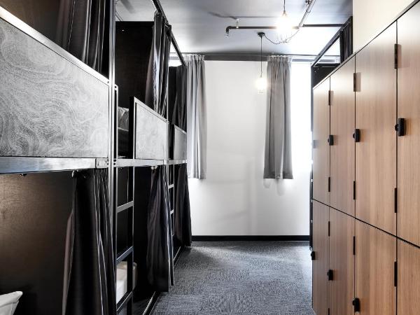 The Pod Sydney : photo 1 de la chambre lit simple dans dortoir mixte avec salle de bains commune 