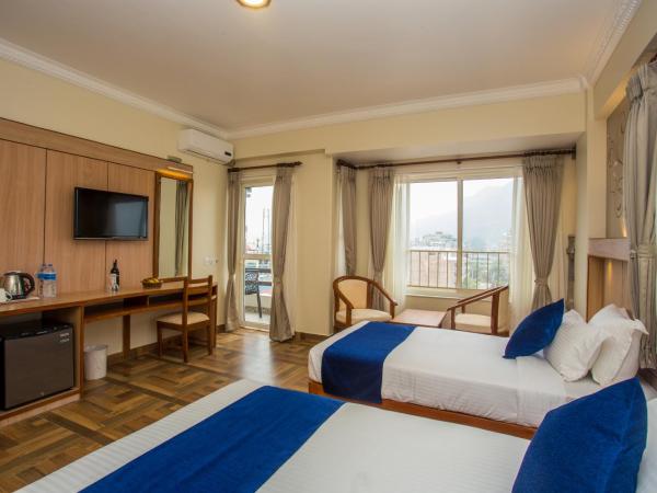 Hotel White Pearl : photo 4 de la chambre chambre lits jumeaux super deluxe - vue sur lac/montagne