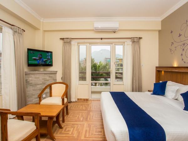 Hotel White Pearl : photo 7 de la chambre chambre double deluxe